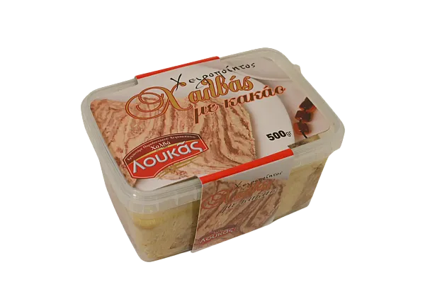 Χαλβάς με Κακάο Λουκάς (500 γρ.)